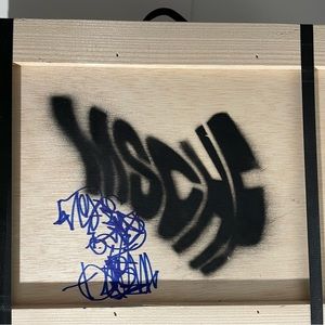 MSCHF Super Normal 2 Sneakers Size 10 signed by Hand of Glory 24kGoldn